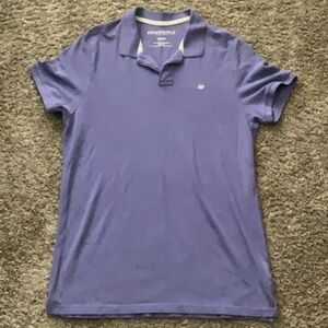 Aeropostale Purple Polo Shirt Classic Design